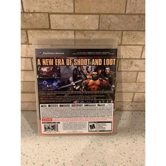 Borderlands 2 (Sony PlayStation 3, 2012) - Picture 2 of 3